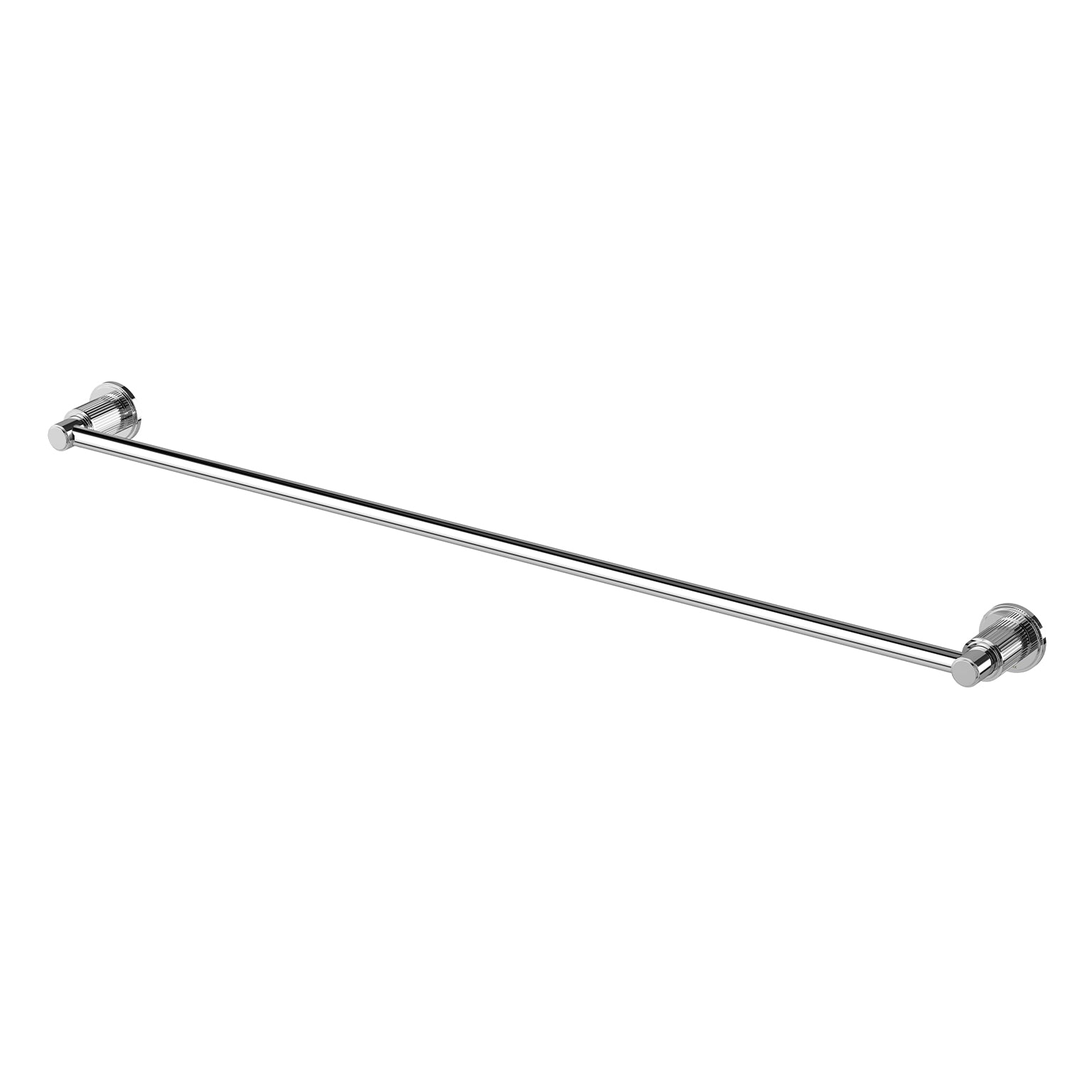 Phoenix Wiltern Single Towel Rail 800mm, Chrome