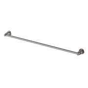 Phoenix Wiltern Single Towel Rail 800mm, Brushed Carbon
