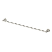 Phoenix Wiltern Single Towel Rail 800mm, Brushed Nickel