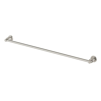 Phoenix Wiltern Single Towel Rail 800mm, Brushed Nickel