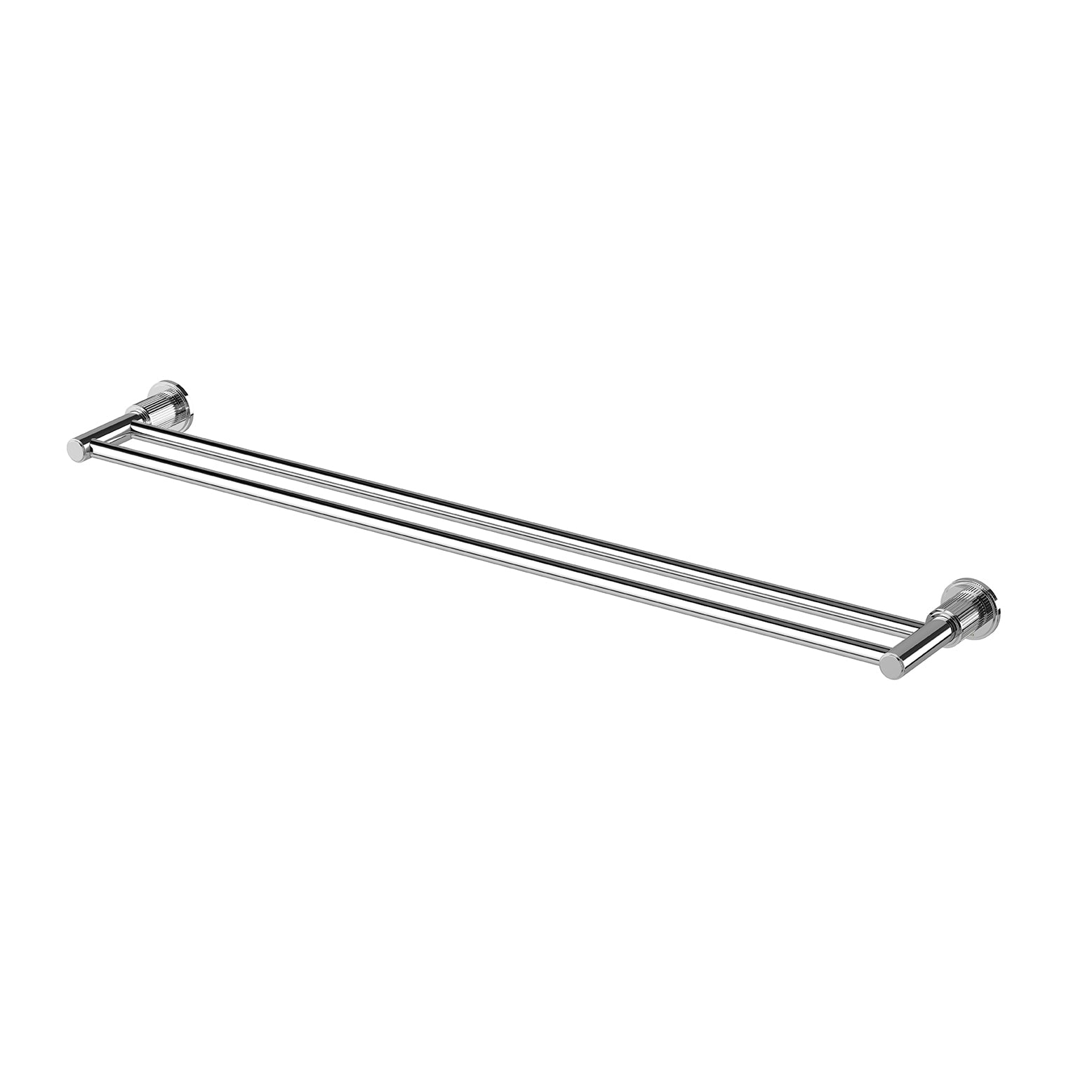 Phoenix Wiltern Double Towel Rail 800mm, Chrome