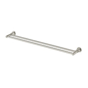 Phoenix Wiltern Double Towel Rail 800mm, Brushed Nickel