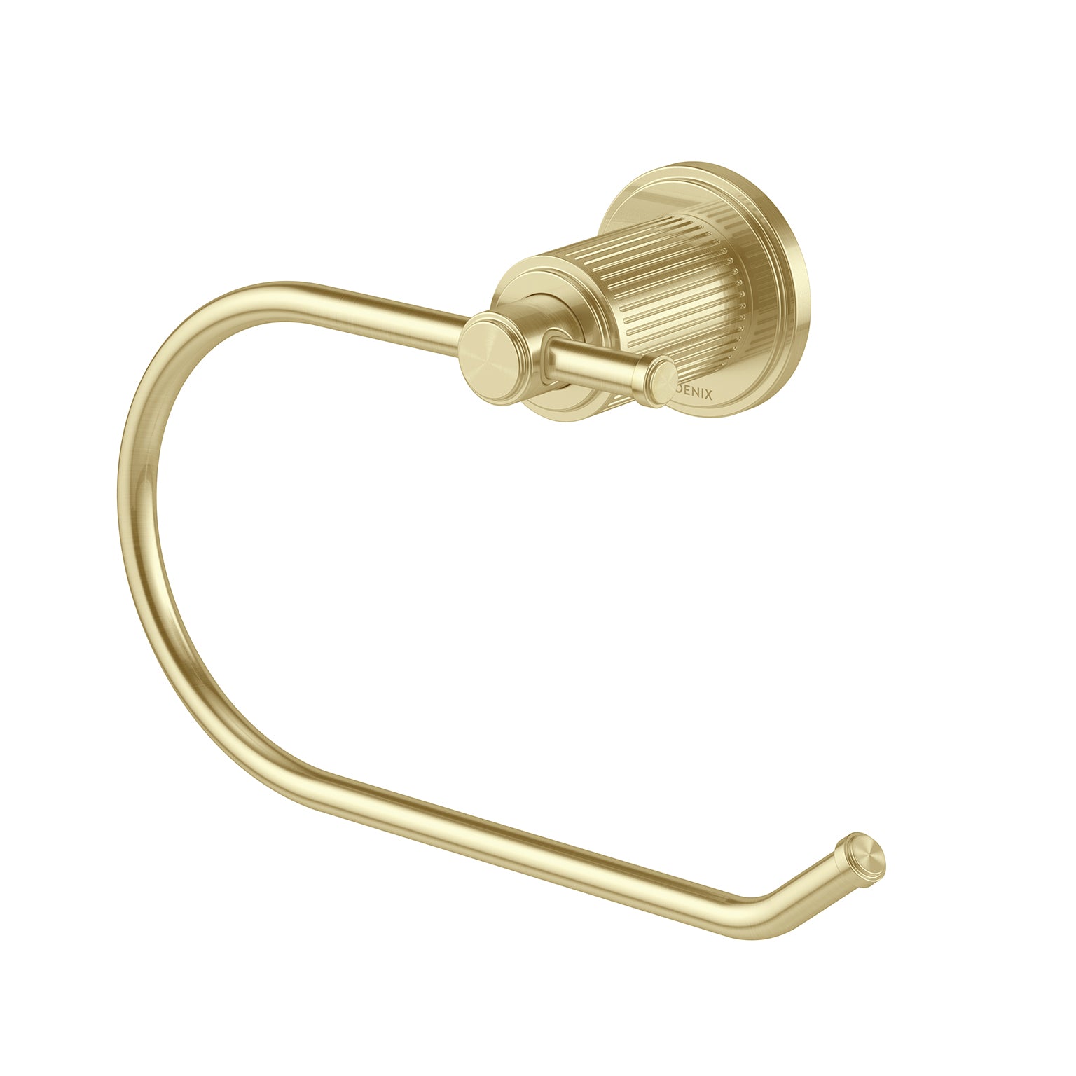 Phoenix Wiltern Toilet Roll Holder, Brushed Gold