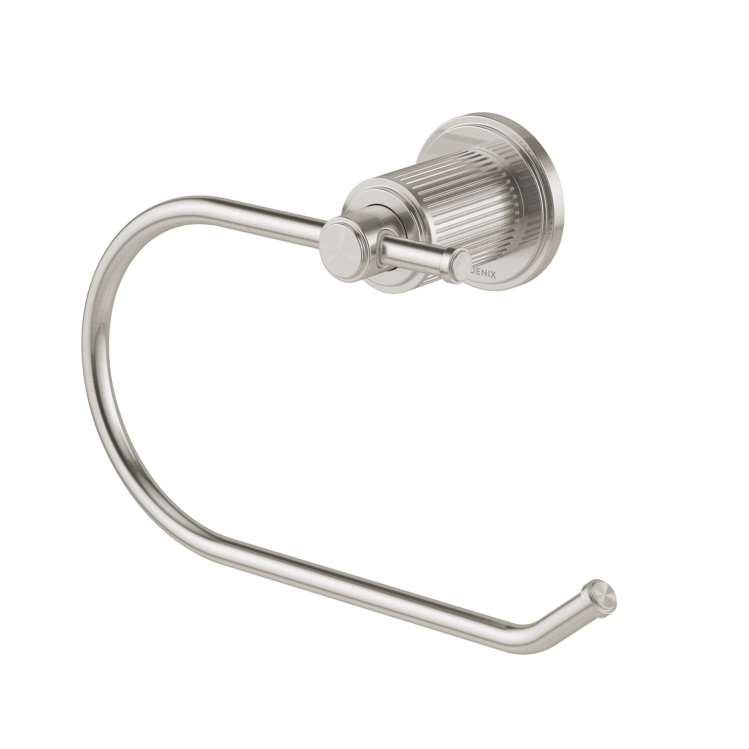 Phoenix Wiltern Toilet Roll Holder, Brushed Nickel