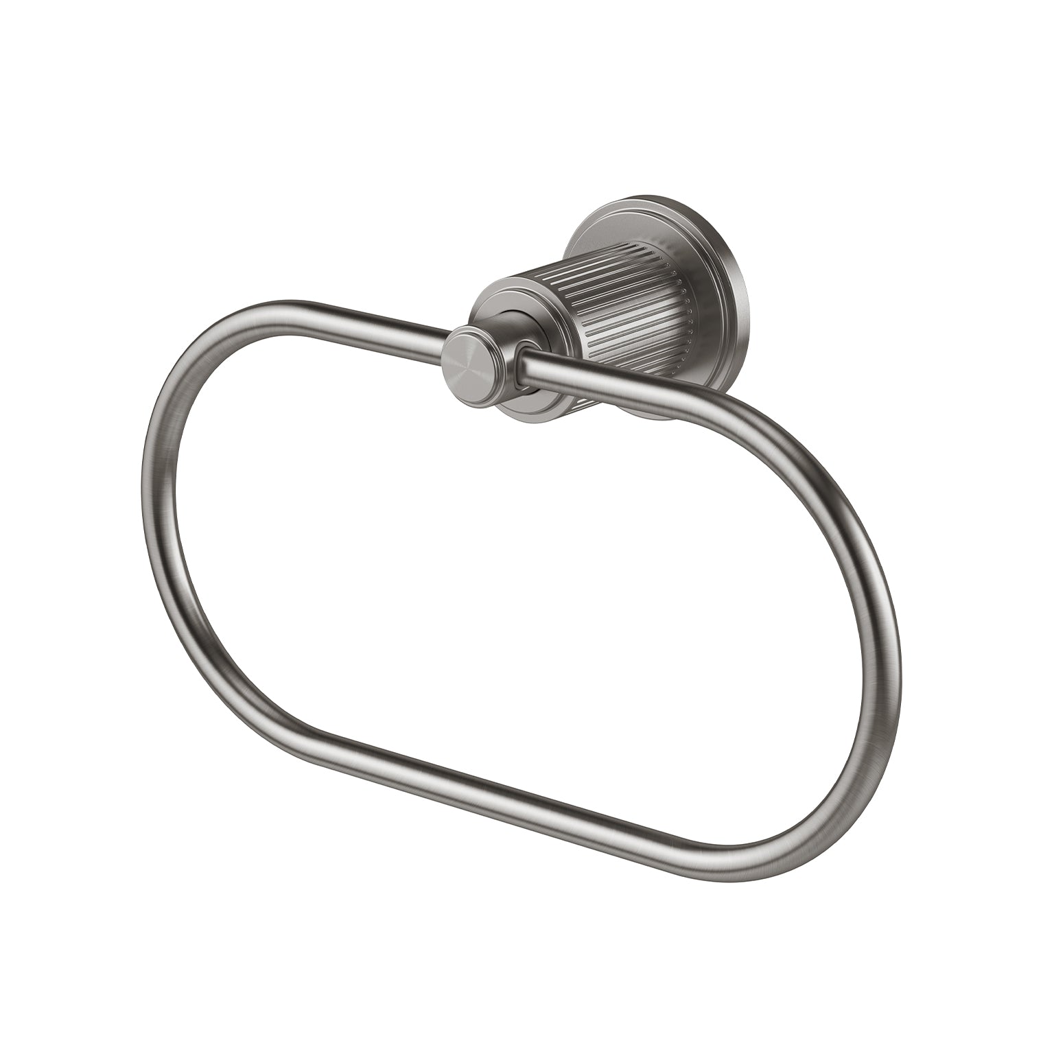 Phoenix Wiltern Hand Towel Holder, Brushed Carbon