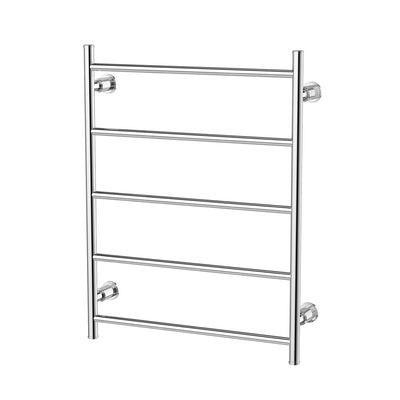 Phoenix Wiltern Heated Towel Ladder 550mm x 750mm, Chrome