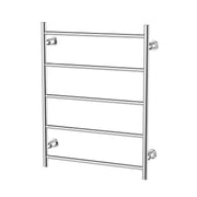 Phoenix Wiltern Heated Towel Ladder 550mm X 750mm, Chrome