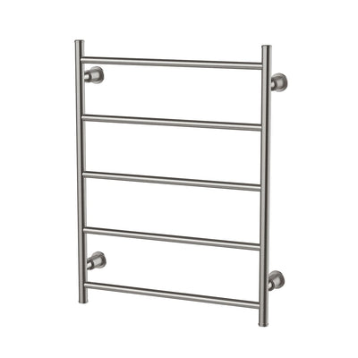 Phoenix Wiltern Heated Towel Ladder 550mm x 750mm, Brushed Carbon