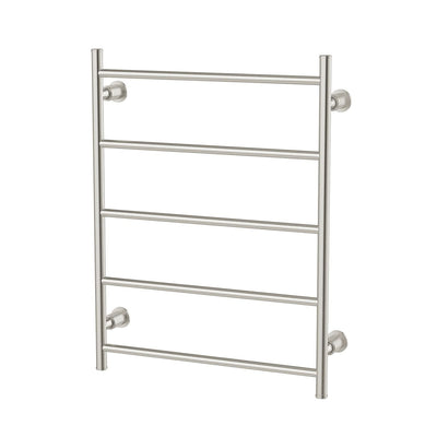Phoenix Wiltern Heated Towel Ladder 550mm x 750mm, Brushed Nickel