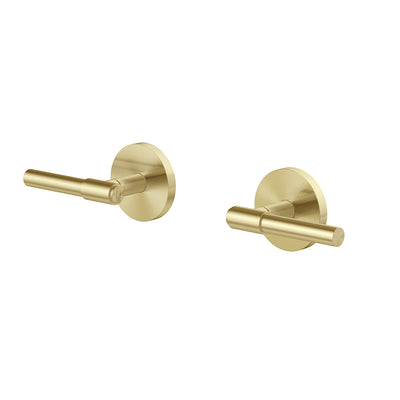 Phoenix Vivid MKII Wall Top Assemblies - Lead Free, Brushed Gold