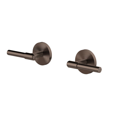Phoenix Vivid MKII Wall Top Assemblies - Lead Free, Brushed Bronze