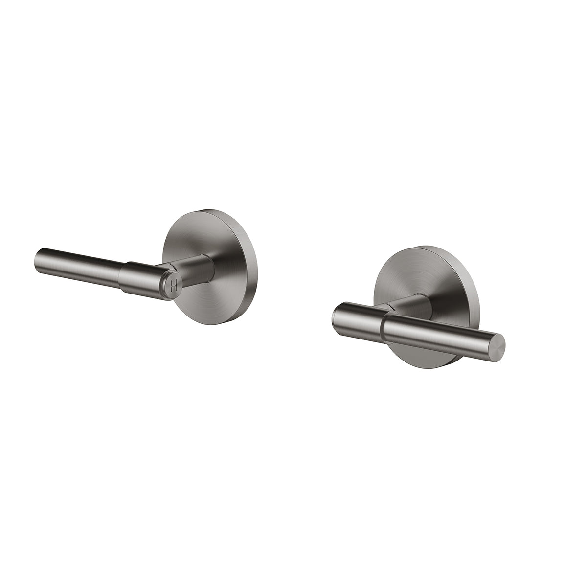 Phoenix Vivid MKII Wall Top Assemblies - Lead Free, Brushed Carbon