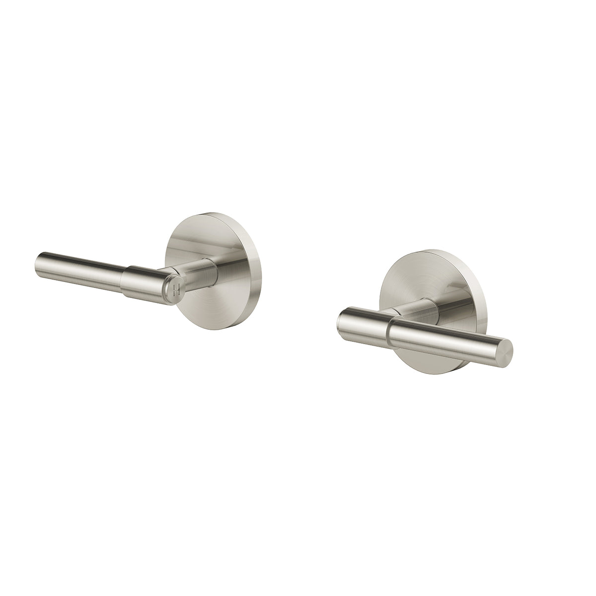 Phoenix Vivid MKII Wall Top Assemblies - Lead Free, Brushed Nickel