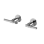 Phoenix Vivid MKII Washing Machine Stops, Chrome