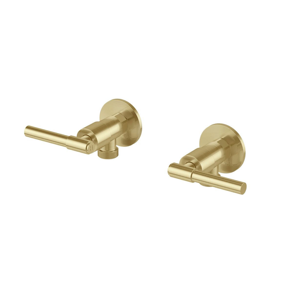 Phoenix Vivid MKII Washing Machine Stops, Brushed Gold