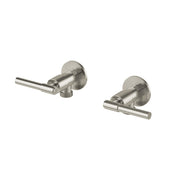 Phoenix Vivid MKII Washing Machine Stops, Brushed Nickel