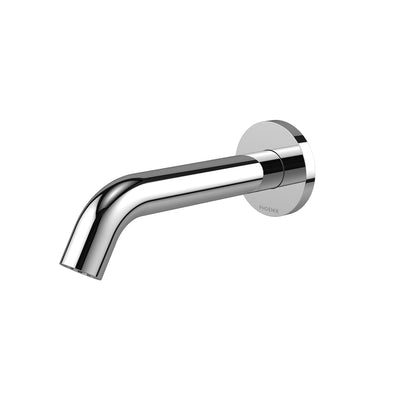 Phoenix Vivid MKII Wall Basin / Bath Outlet 160mm Curved - Lead Free, Chrome