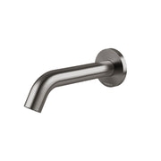 Phoenix Vivid MKII Wall Basin / Bath Outlet 160mm Curved - Lead Free, Brushed Carbon