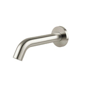 Phoenix Vivid MKII Wall Basin / Bath Outlet 160mm Curved - Lead Free, Brushed Nickel