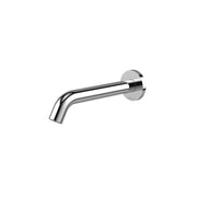 Phoenix Vivid MKII Wall Basin/Bath Outlet 200mm Curved - Lead Free, Chrome