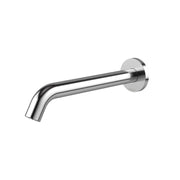 Phoenix Vivid MKII Wall Basin/Bath Outlet 240mm Curved - Lead Free, Chrome