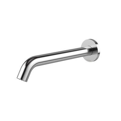 Phoenix Vivid MKII Wall Basin/Bath Outlet 240mm Curved - Lead Free, Chrome