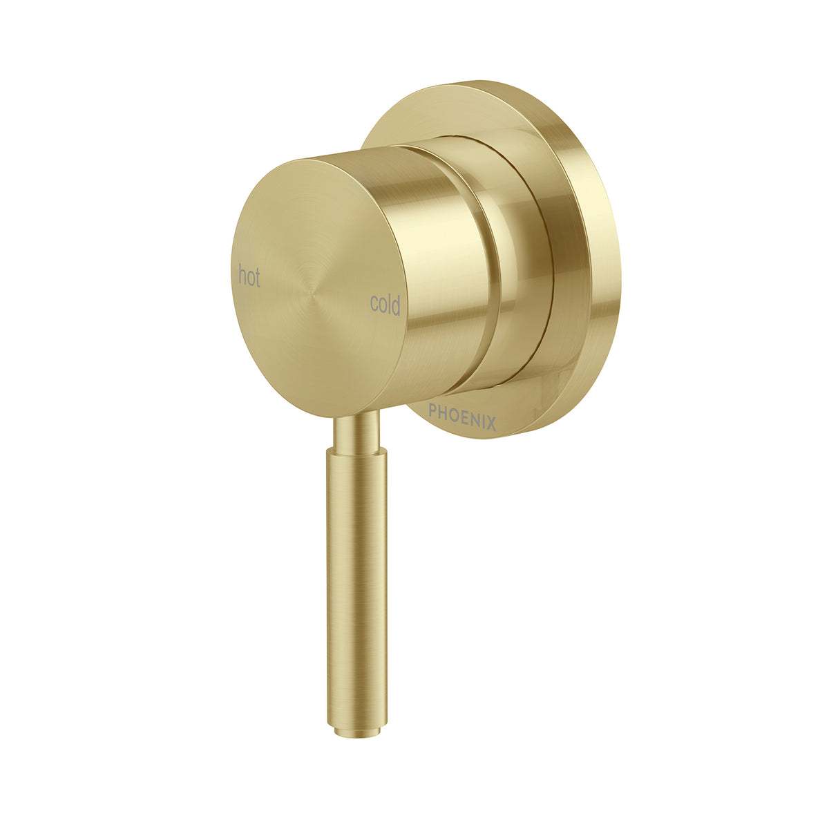 Phoenix Vivid MKII SwitchMix Shower / Wall Mixer (Complete Kit) - Lead Free, Brushed Gold