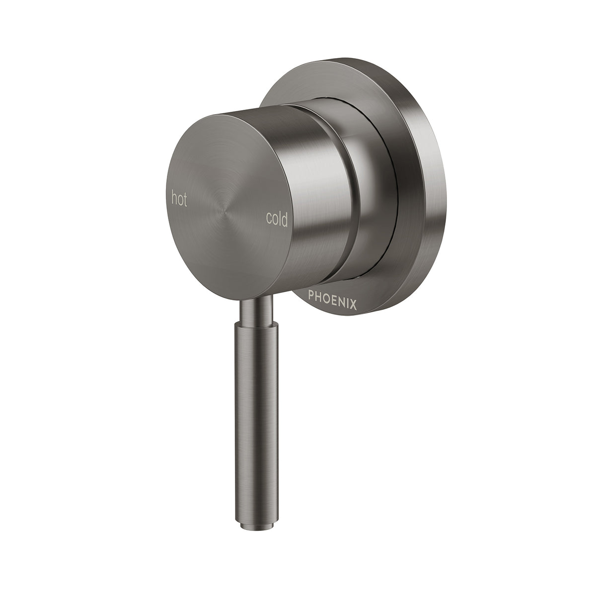 Phoenix Vivid MKII SwitchMix Shower / Wall Mixer (Complete Kit) - Lead Free, Brushed Carbon