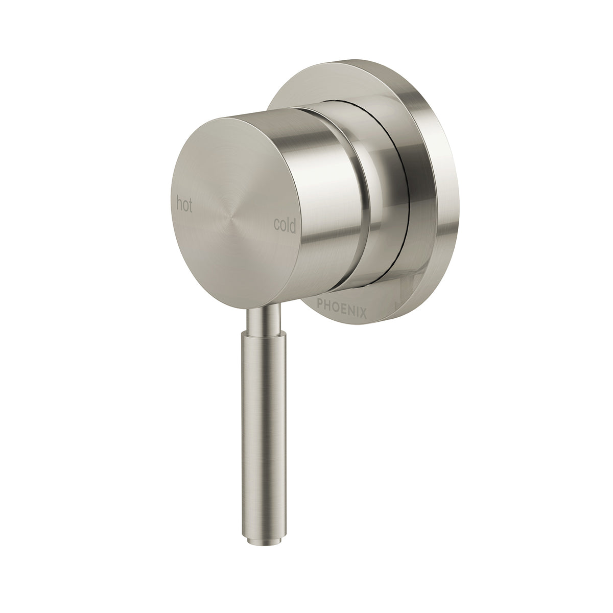 Phoenix Vivid MKII SwitchMix Shower / Wall Mixer (Complete Kit) - Lead Free, Brushed Nickel