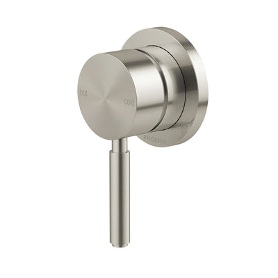 Phoenix Vivid MKII SwitchMix Shower / Wall Mixer (Complete Kit) - Lead Free, Brushed Nickel