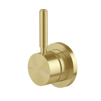Phoenix Vivid MKII SwitchMix Shower / Wall Mixer Pin Up (Complete Kit) - Lead Free, Brushed Gold