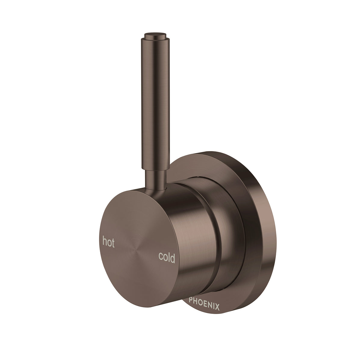 Phoenix Vivid MKII SwitchMix Shower / Wall Mixer Pin Up (Complete Kit) - Lead Free, Brushed Bronze