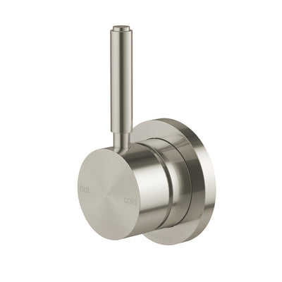 Phoenix Vivid MKII SwitchMix Shower / Wall Mixer Pin Up (Complete Kit) - Lead Free, Brushed Nickel