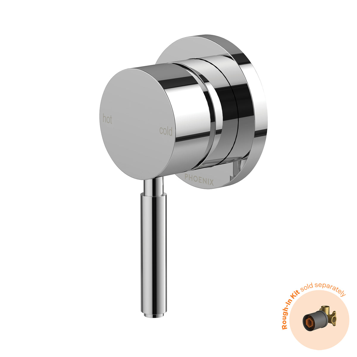 Phoenix Vivid MKII SwitchMix Shower / Wall Mixer (Fit-Off Kit Only) - Lead Free, Chrome