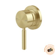 Phoenix Vivid MKII SwitchMix Shower / Wall Mixer (Fit-Off Kit Only) - Lead Free, Brushed Gold