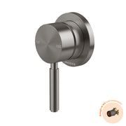 Phoenix Vivid MKII SwitchMix Shower / Wall Mixer (Fit-Off Kit Only) - Lead Free, Brushed Carbon