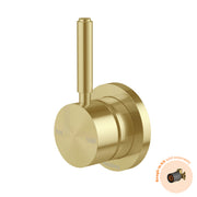 Phoenix Vivid MKII SwitchMix Shower / Wall Mixer Pin Up (Fit-Off Kit Only) - Lead Free, Brushed Gold