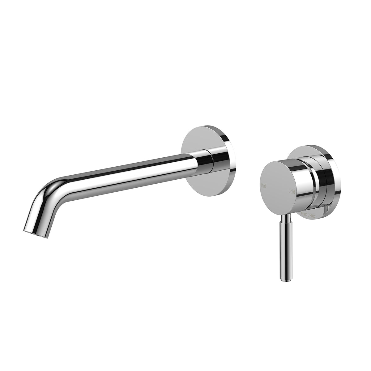 Phoenix Vivid MKII SwitchMix Wall Basin / Bath Mixer Set (Complete Kit) - Lead Free, Chrome
