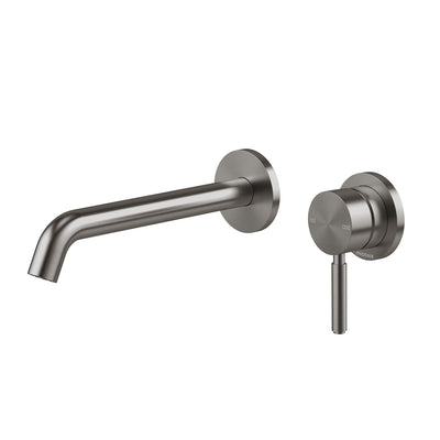 Phoenix Vivid MKII SwitchMix Wall Basin / Bath Mixer Set (Complete Kit) - Lead Free, Brushed Carbon
