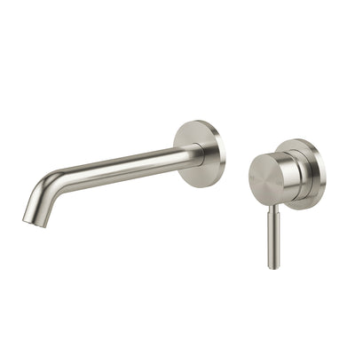 Phoenix Vivid MKII SwitchMix Wall Basin / Bath Mixer Set (Complete Kit) - Lead Free, Brushed Nickel