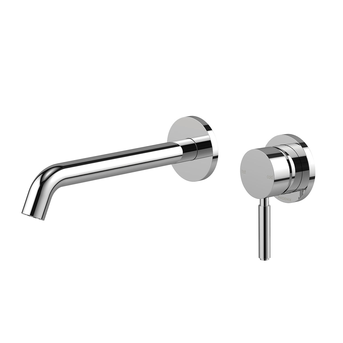 Phoenix Vivid MKII SwitchMix Wall Basin / Bath Mixer Set (Fit-Off Kit Only) - Lead Free, Chrome