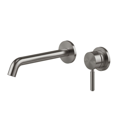 Phoenix Vivid MKII SwitchMix Wall Basin / Bath Mixer Set (Fit-Off Kit Only) - Lead Free, Brushed Carbon
