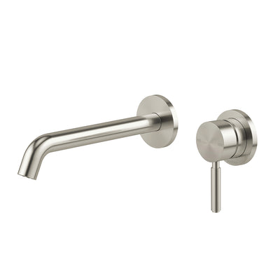 Phoenix Vivid MKII SwitchMix Wall Basin / Bath Mixer Set (Fit-Off Kit Only) - Lead Free, Brushed Nickel
