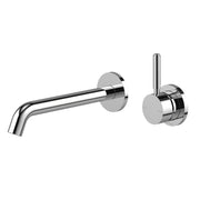 Phoenix Vivid MKII SwitchMix Wall Basin / Bath Mixer Set Pin Up (Complete Kit) - Lead Free, Chrome