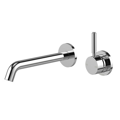 Phoenix Vivid MKII SwitchMix Wall Basin / Bath Mixer Set Pin Up (Complete Kit) - Lead Free, Chrome