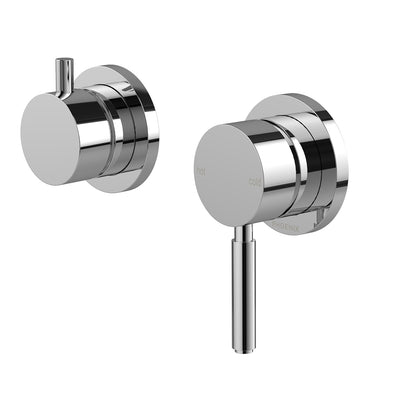 Phoenix Vivid MKII SwitchMix Shower / Bath Diverter Mixer (Complete Kit) - Lead Free, Chrome