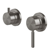 Phoenix Vivid MKII SwitchMix Shower / Bath Diverter Mixer (Complete Kit) - Lead Free, Brushed Carbon