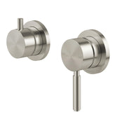 Phoenix Vivid MKII SwitchMix Shower / Bath Diverter Mixer (Complete Kit) - Lead Free, Brushed Nickel