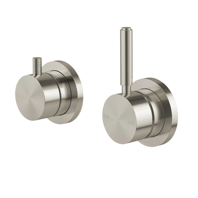 Phoenix Vivid MKII SwitchMix Shower / Bath Diverter Mixer Pin Up (Complete Kit) - Lead Free, Brushed Nickel