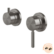Phoenix Vivid MKII SwitchMix Shower / Bath Diverter Mixer (Fit-Off Kit Only) - Lead Free, Brushed Carbon
